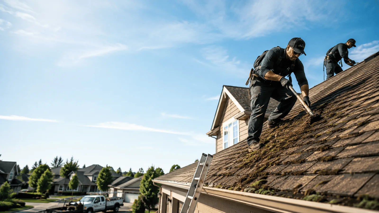 Roof Moss Removal in Folly Beach, SC near me